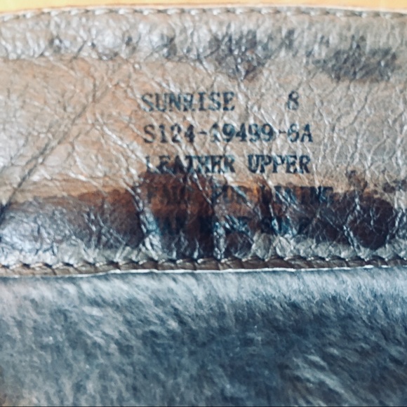 Miz Mooz Sunrise Mid Calf Leather Boots 2.5” heel Womens 8 - Picture 8 of 12